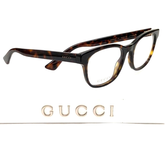 Gucci Accessories New Gucci Havana Eyeglasses Gg005o 01 Gucci